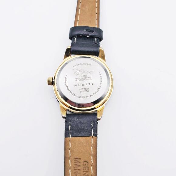 Disney X SII Tinker Bell Black & Gold Watch - Picture 11 of 15